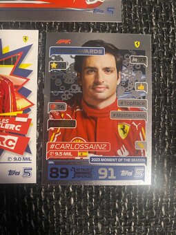 Formule 1 Topps Turbo Attax 2024 set 3 - 2