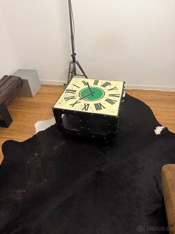 Industriální konferenční stolek - kare design - 2