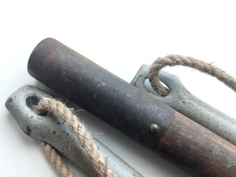 Německé ocelové stanové kolíky a tyč gyq44 1944 Wehrmacht WH - 2