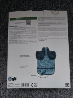 NOVÁ vyhřívaná deka na záda - 2