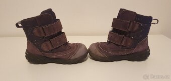 Prodám dětské zimní boty ECCO - vel. 25 - 2