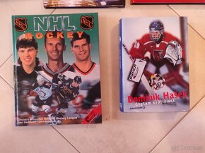 Knihy o hokeji (NHL) - 2