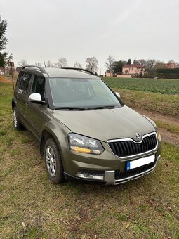 Škoda Yeti outdoor 110kw - 2