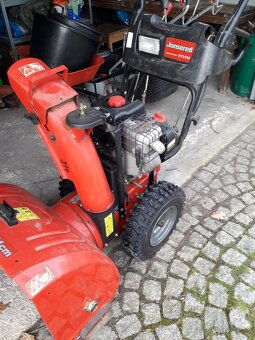 Profi sněžná fréza JONSERED - 2