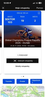 2x vstupenky do O2 arény - 2