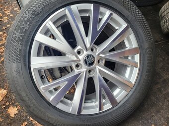 18" Zimní Škoda GIGARO Kodiaq II 2 Original 235/55/18 Conti - 2