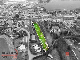 Prodej, pozemky/bydlení, 2214 m2, 67902 Ráječko, Blansko [ID - 2