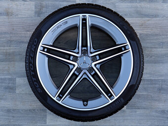 ►►19" 5x112 MERCEDES C-CLASS W205 AMG ►► ZIMNÍ - 2