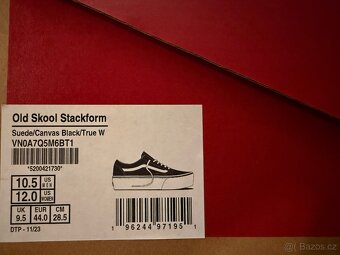 Prodám Vans Stackform vel. 44. - 2