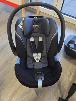 Autosedačka CYBEX Aton 5 + základna Cybex Base 2 isofix - 2