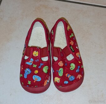 FARE Dětská domácí obuv, vel. 23 - 2