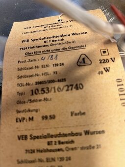 Prodej retro látkového lustru v HK. - 2