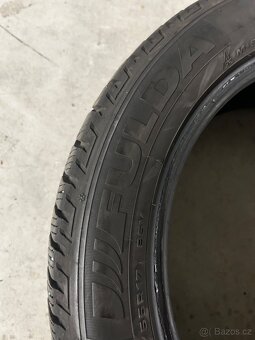 Zimní pneumatiky Fulda 205/55R17 2ks - 2