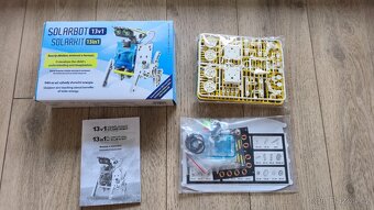 SOLARKIT, Solární robot, 13v1 - 2