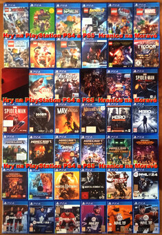 Hry na Playstation PS4 a PS5 - 2.část - 2