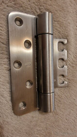 Nerezové dveřní závěsy (panty) - 2