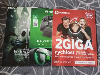 Herní časopisy SCORE, LEVEL - 2