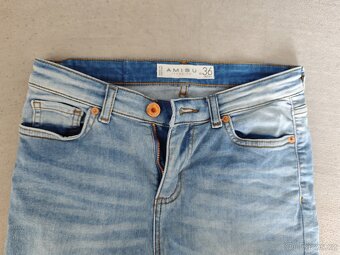Světle džínové kraťasy - 2