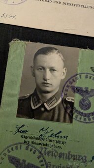 Pozůstalost vojáka Wehrmachtu - Leningrad, železný kříž - 2