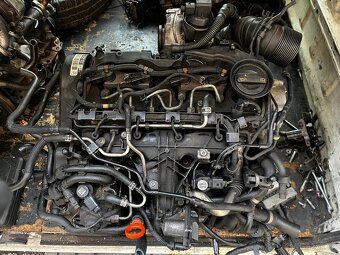 Naftový motor CFFB 2.0TDI 103KW VW Passat cc - 2