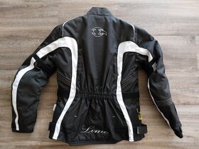 Dámská motorkářská bunda Lime - 2