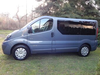 Renault Trafic 2.0 DCI-BLACK EDITION-ČR-76 000 KM-WEBASTO - 2