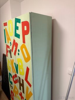 Detska ručně malovana skrin - 2