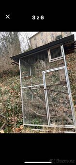 Voliéra malá + Velká - 2