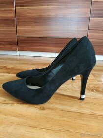 Černé lodičky vel. 38 - 2