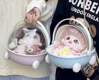 Postýlka, kočárek pro Labubu - 2