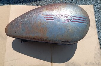 Jawa Pérák nádrž - 2