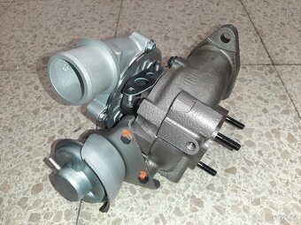 Turbo Toyota Rav4 II 2.0 D 1CD-FTV - 2