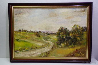 Bitner T. - Hejnické údolí - olej - 2