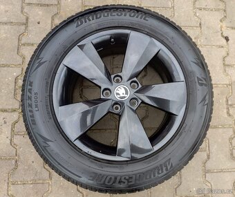 Alu kola originál Škoda Kodiaq 5x112 R17 Nanuq - 2