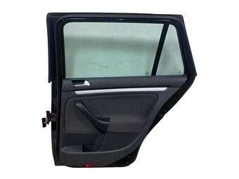 Pravé zadní dveře černá metalíza LC9X VW Golf 5 kombi 2009 - 2