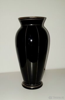 Gustav Ahne - starožitná váza - 2