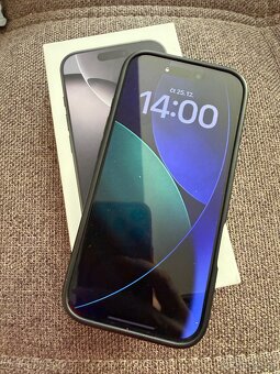 IPhone 16pro 256GB black Titanium - 2