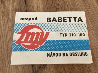 babeta 210 návod + registrace - 2