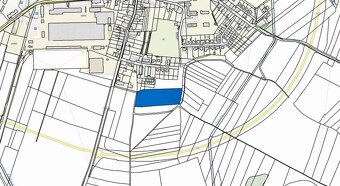 Stavební parcela na okraji města Dašice - 2