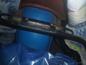 Spona na nosič jawa - 2