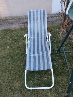 Prodám lehátko na zahradu - 2