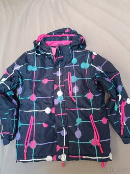 Dívčí lyžařská bunda Lewro - 2