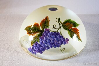 Malovaný lustr Hrozny Ø35-nový - 2