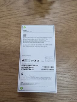 iPhone 17 256 GB, černý, nový - 2
