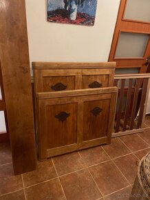 Starožítná postel - 2