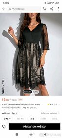Nové dámské šaty vel. L - 2