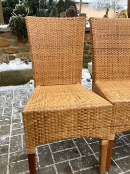 Židle z pravého ratanu - 2