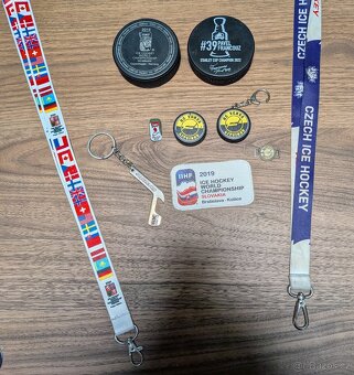 Hokejové suvenýry - 2