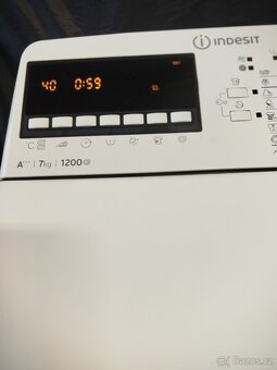 Pračka Indesit 7kg / 1200ot - 2