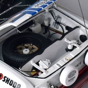 Deagostini Škoda 130rs 1:8 - 2